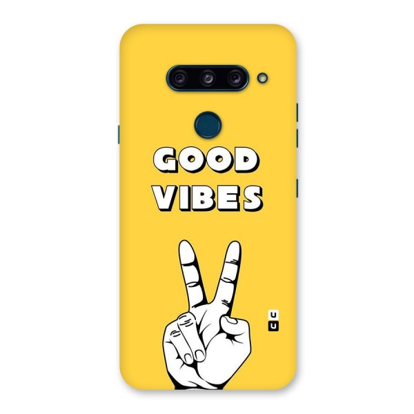 Good Vibes Victory Back Case for LG  V40 ThinQ